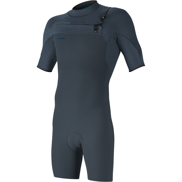 RASH WETSUIT スウェット　ネイビー　Mサイズ Amazon.com: Wetsuit Top Men Short Sleeve Front Zip Wetsuit